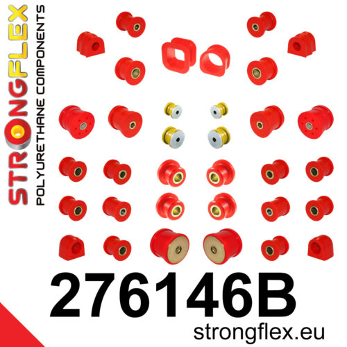 Strongflex full suspension bush kit for SUBARU FORESTER SG
