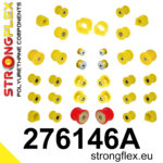 Strongflex full suspension bush kit SPORT for SUBARU FORESTER SG