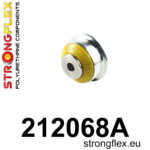 Strongflex front control arm - rear bush SPORT for TOYOTA Yaris IV