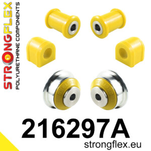 Strongflex Komplet čahura prednjeg ovjesa SPORT za TOYOTA Yaris IV