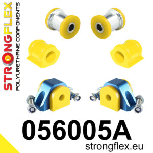 Strongflex Komplet čahura prednjeg ovjesa SPORT za CITROËN SAXO / PEUGEOT 106
