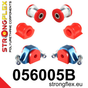 Strongflex Komplet čahura prednjeg ovjesa za CITROËN SAXO / PEUGEOT 106