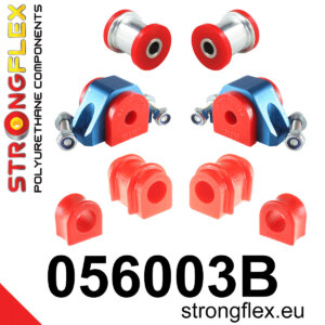 Strongflex Komplet čahura prednjeg ovjesa za CITROËN AX / CITROËN SAXO