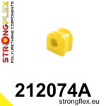Strongflex rear anti-roll bar bush SPORT for TOYOTA Yaris IV / TOYOTA C-HR AX10