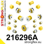 Strongflex full suspension bush kit SPORT for TOYOTA Yaris IV