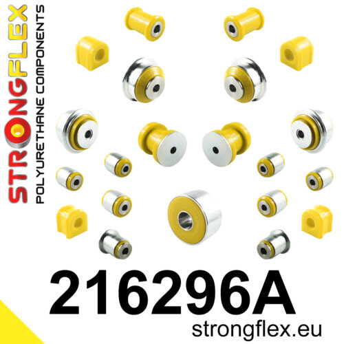 Strongflex full suspension bush kit SPORT for TOYOTA Yaris IV
