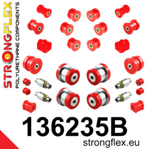 Strongflex Kompletni poliuretanski komplet čahura ovjesa za OPEL VECTRA B
