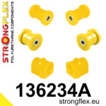 Strongflex front suspension bush kit SPORT for OPEL VECTRA B