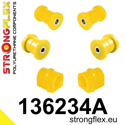 Strongflex front suspension bush kit SPORT for OPEL VECTRA B