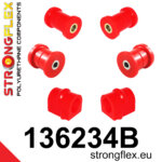 Strongflex front suspension bush kit for OPEL VECTRA B