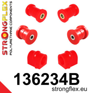 Strongflex Komplet čahura prednjeg ovjesa za OPEL VECTRA B