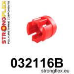 Strongflex Transfer case bushing insert for BMW 3 E46 / BMW 3 E90