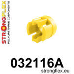 Strongflex Transfer case bushing insert SPORT for BMW 3 E46 / BMW 3 E90