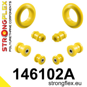 Strongflex Komplet čahura prednjeg ovjesa SPORT za CITROËN C15 / CITROËN VISA