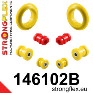 Strongflex Komplet čahura prednjeg ovjesa za CITROËN C15 / CITROËN VISA