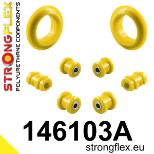 Strongflex Komplet čahura prednjeg ovjesa SPORT za CITROËN VISA / PEUGEOT 309