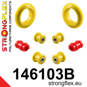 Strongflex Komplet čahura prednjeg ovjesa za CITROËN VISA / PEUGEOT 309