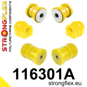 Strongflex front suspension bush kit SPORT for MERCEDES-BENZ C-CLASS 203