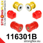Strongflex front suspension bush kit for MERCEDES-BENZ C-CLASS 203