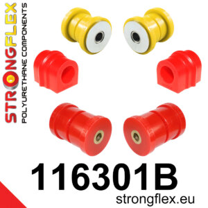 Strongflex front suspension bush kit for MERCEDES-BENZ C-CLASS 203