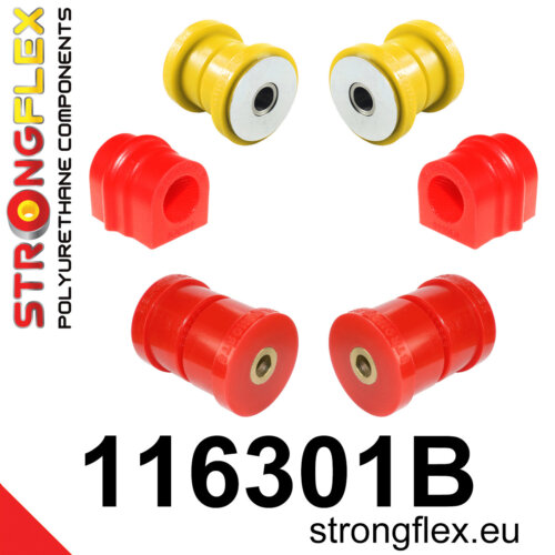 Strongflex front suspension bush kit for MERCEDES-BENZ C-CLASS 203