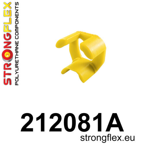 Strongflex Upper engine mount insert SPORT for TOYOTA Yaris IV