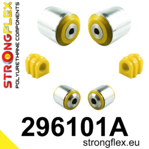 Strongflex Komplet čahura prednjeg ovjesa SPORT za CHEVROLET Camaro