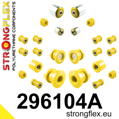 Strongflex full suspension bush kit SPORT for CHEVROLET Camaro