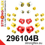 Strongflex full suspension bush kit for CHEVROLET Camaro