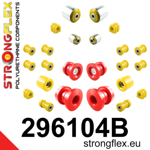 Strongflex full suspension bush kit for CHEVROLET Camaro