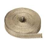 Nuke Performance Titanium Exhaust Wrap, 25mm x 15m