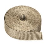 Nuke Performance Titanium Exhaust Wrap, 50mm x 15m