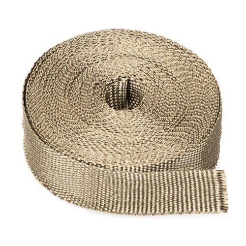 Nuke Performance Titanium Exhaust Wrap, 50mm x 15m