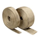 Nuke Performance Titanium Exhaust Wrap, 50mm x 15m