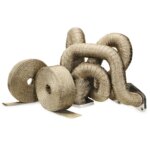 Nuke Performance Titanium Exhaust Wrap, 50mm x 15m