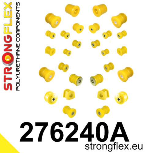 Strongflex full suspension bush kit SPORT for SUBARU Legacy/Outback
