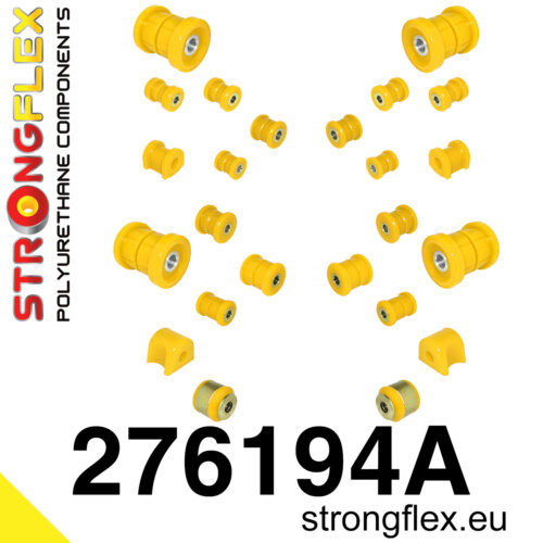 Strongflex full suspension bush kit SPORT for SUBARU BRZ ZC6 / TOYOTA GT86