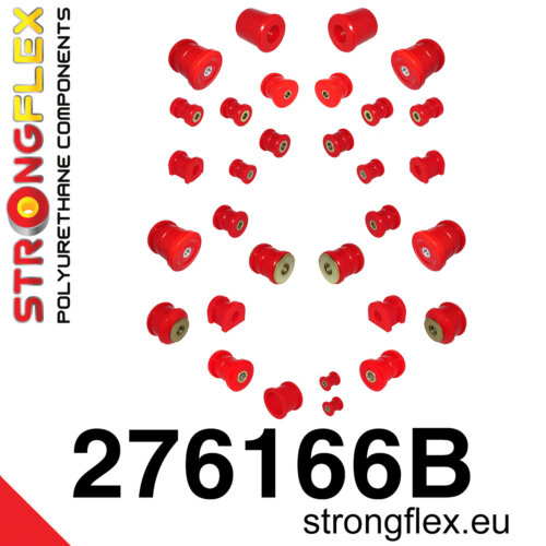 Strongflex full suspension bush kit for SUBARU IMPREZA GE / SUBARU IMPREZA GJ