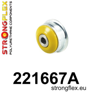 Strongflex Prednja ručica stražnja čahura SPORT za AUDI A1 8X / SEAT Ibiza