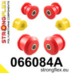Strongflex front suspension bush kit SPORT for CITROËN JUMPER / FIAT Ducato 244
