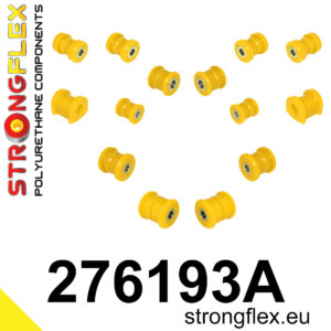 Strongflex rear suspension bush kit SPORT for SUBARU BRZ ZC6 / TOYOTA GT86