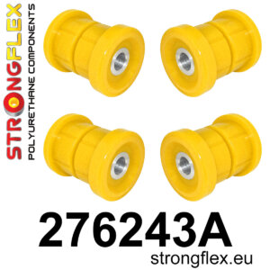 Strongflex Komplet čahura stražnjeg podokvira SPORT za SUBARU BRZ ZC6 / TOYOTA GT86
