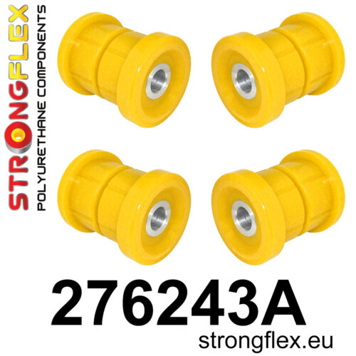 Strongflex rear subframe bush kit SPORT for SUBARU BRZ ZC6 / TOYOTA GT86