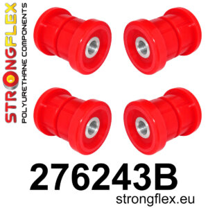 Strongflex Komplet čahura stražnjeg podokvira za SUBARU BRZ ZC6 / TOYOTA GT86