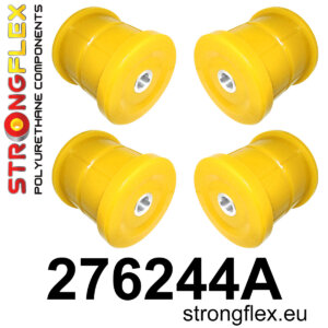 Strongflex Komplet čahura stražnjeg podokvira SPORT za SUBARU IMPREZA GE / SUBARU IMPREZA GJ