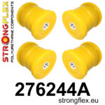 Strongflex Komplet čahura stražnjeg podokvira SPORT za SUBARU IMPREZA GE / SUBARU IMPREZA GJ