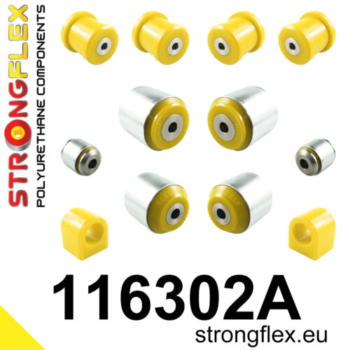 Strongflex front suspension bush kit SPORT for MERCEDES-BENZ C-CLASS 205 / MERCEDES-BENZ E-CLASS 238