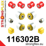 Strongflex front suspension bush kit for MERCEDES-BENZ C-CLASS 205 / MERCEDES-BENZ E-CLASS 238