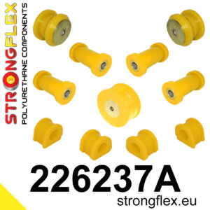 Strongflex Komplet čahura stražnjeg ovjesa SPORT za VOLKSWAGEN GOLF II / VOLKSWAGEN GOLF III