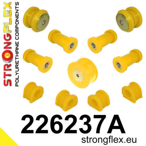 Strongflex rear suspension bush kit SPORT for VOLKSWAGEN GOLF II / VOLKSWAGEN GOLF III